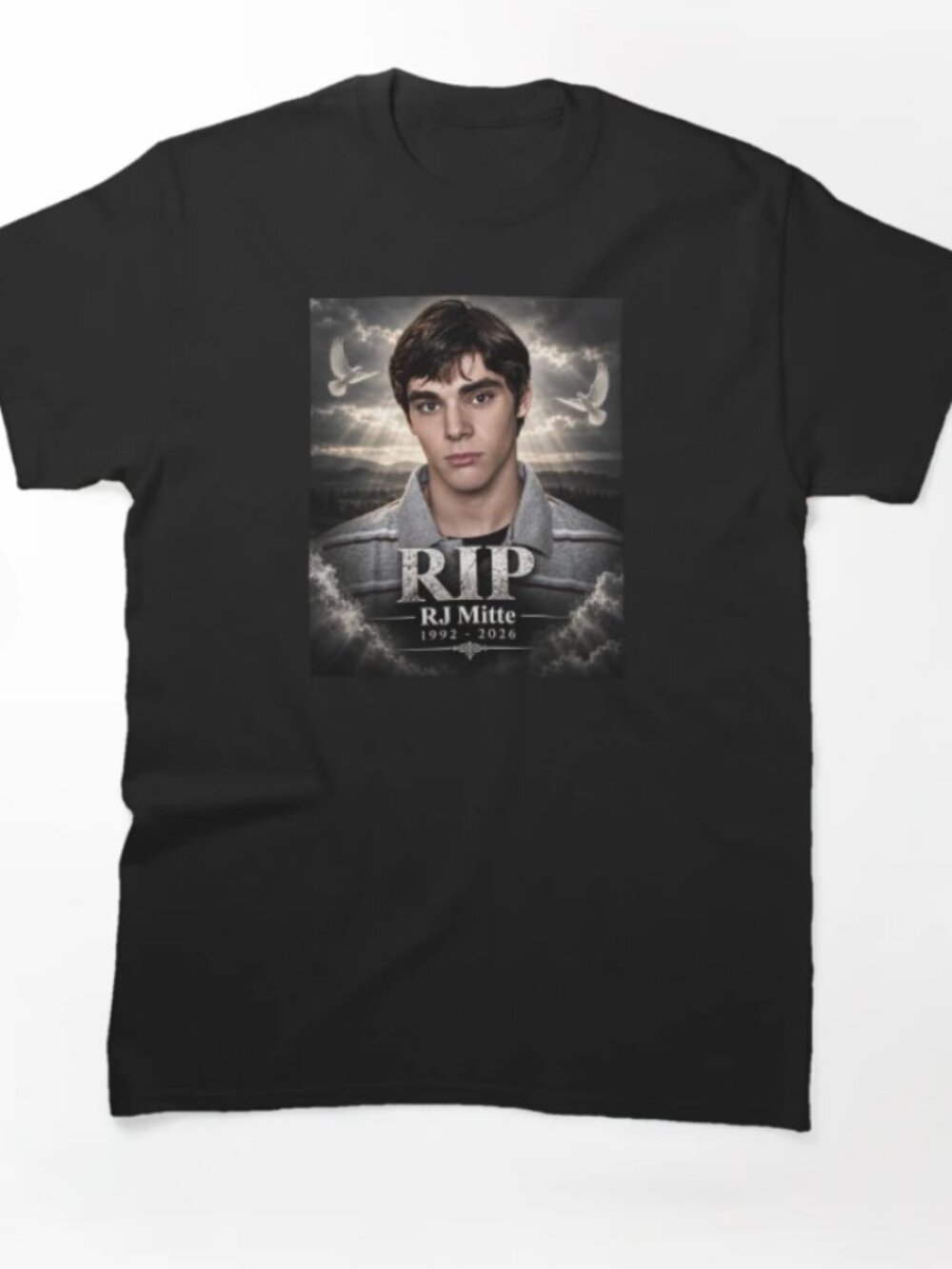 RIP rj mitte Classic T-Shirt